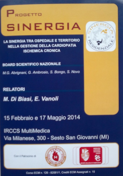 Progetto Sinergia 2014